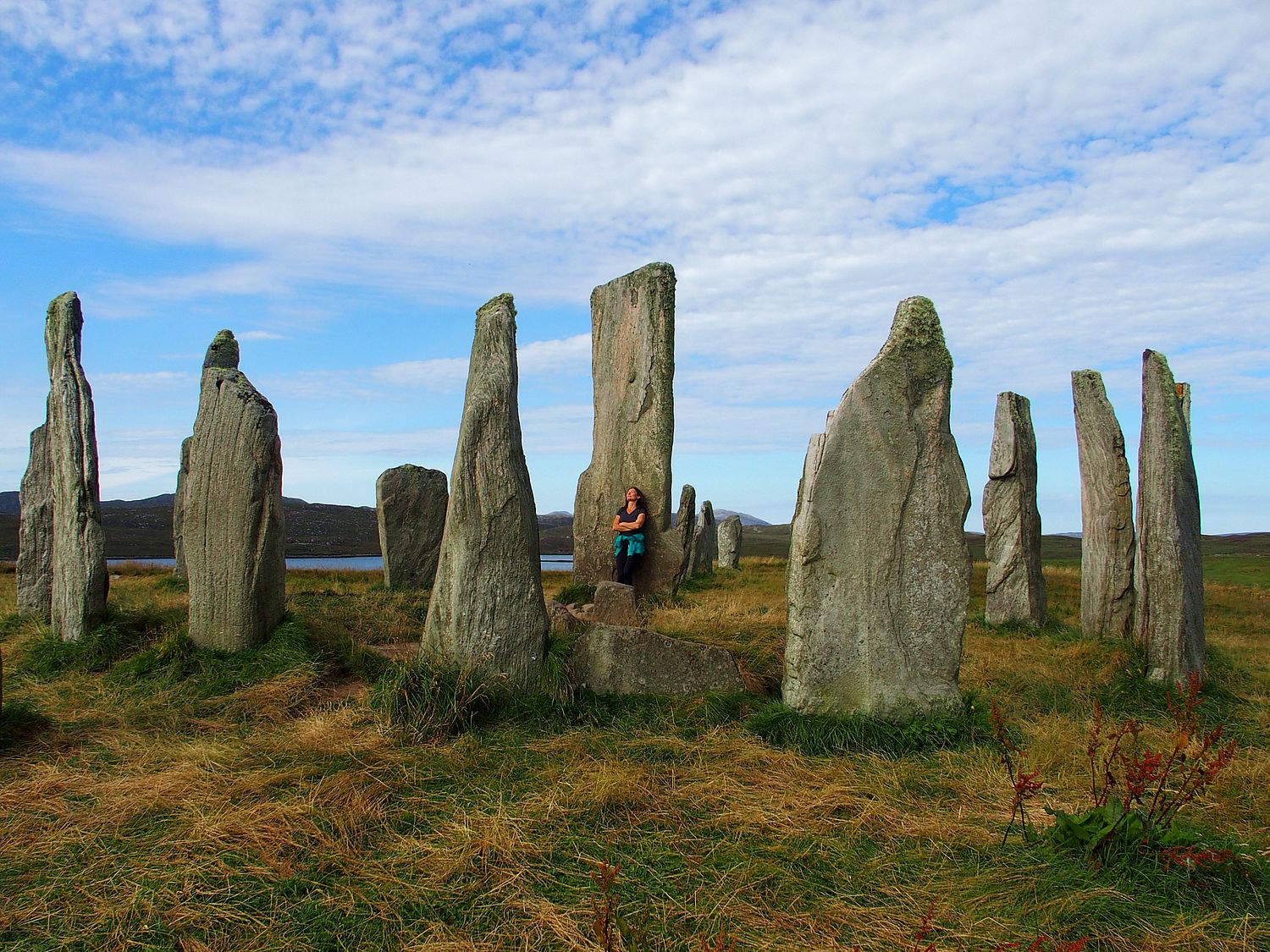 Skócia Stonehenge Callanish